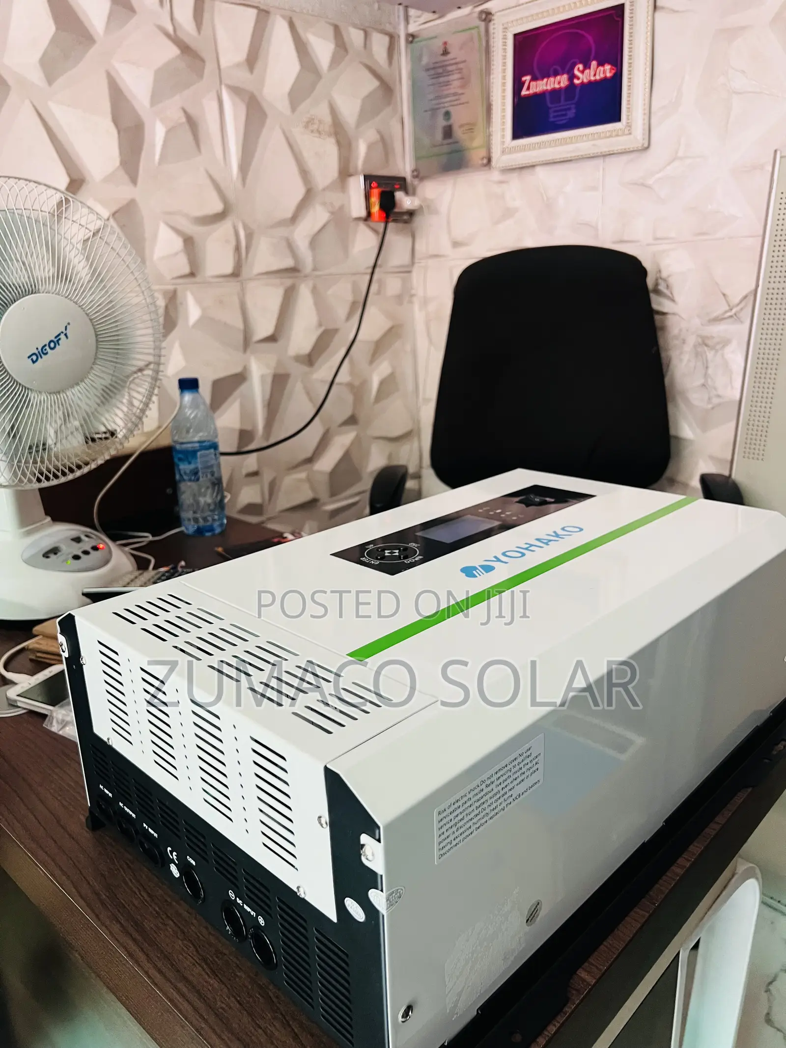 5.5kva Yohako Inverter 24v