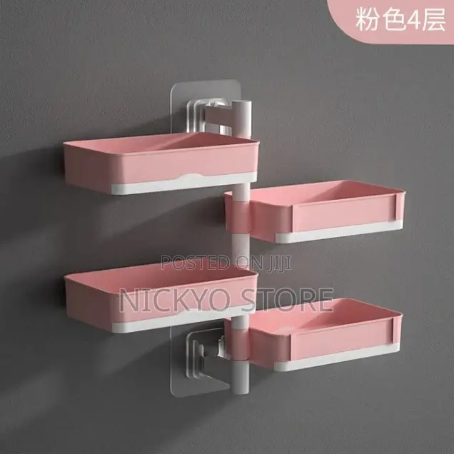 Multichamber Drain Soap Box
