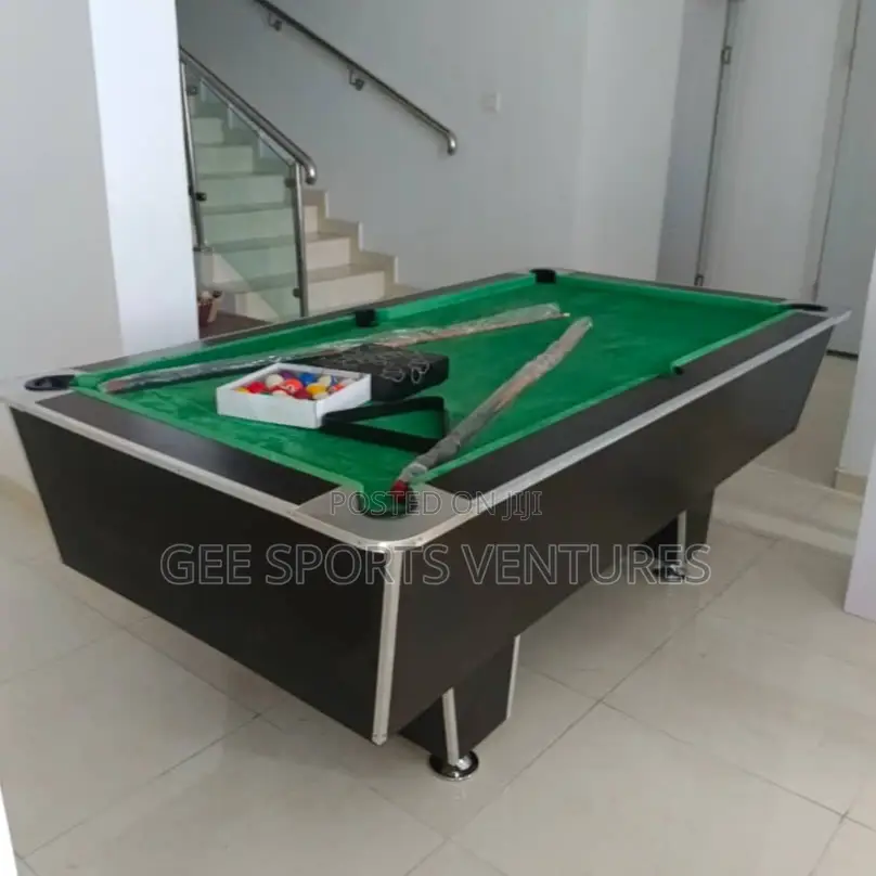 7ft Nigeria Made Classic Special Snooker Table