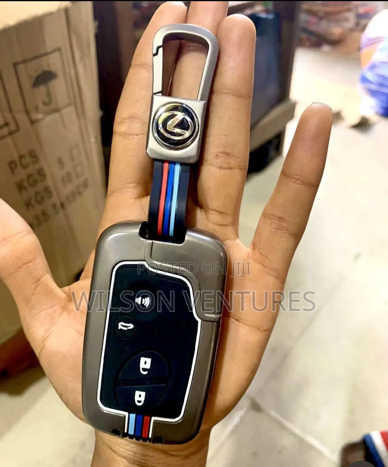 Zinc Design Lexus Alloy Car Key Cover Protector