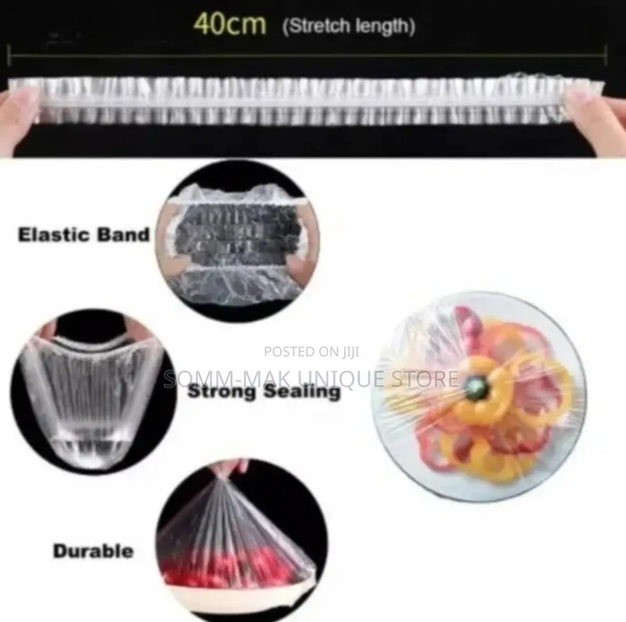 Food Nylon Cover -100 Pieces