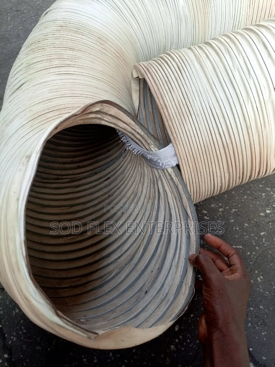 12" Heavy Duty Heat Resistance Wire Hose
