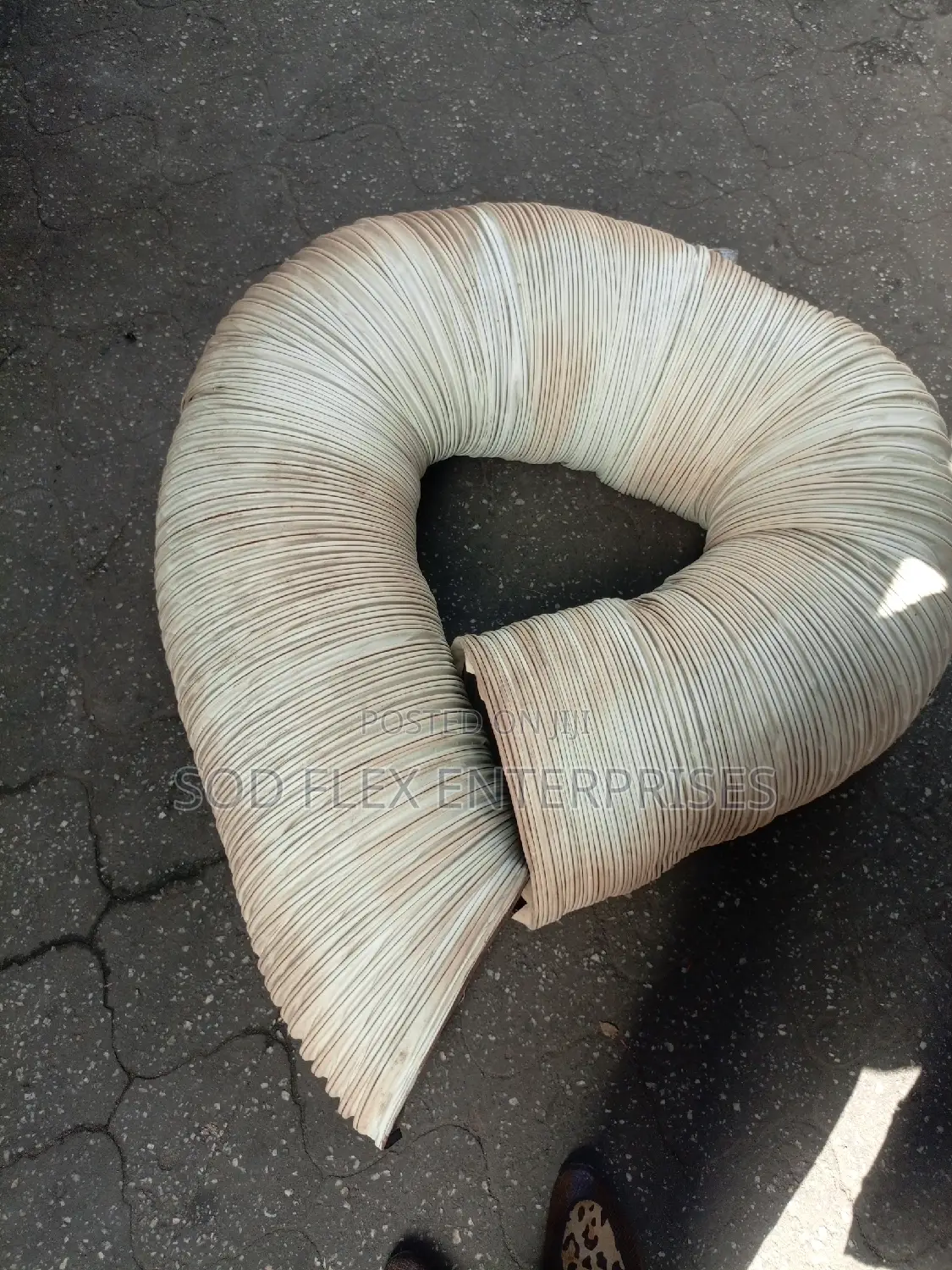 12" Heavy Duty Heat Resistance Wire Hose