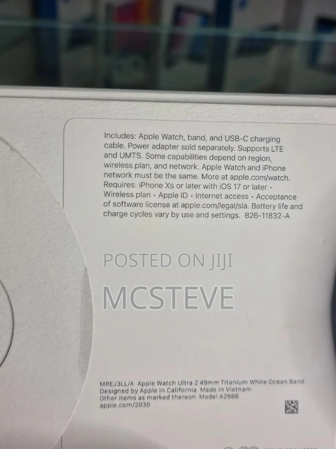Apple Watch Ultra 2 49mm Smartwatch