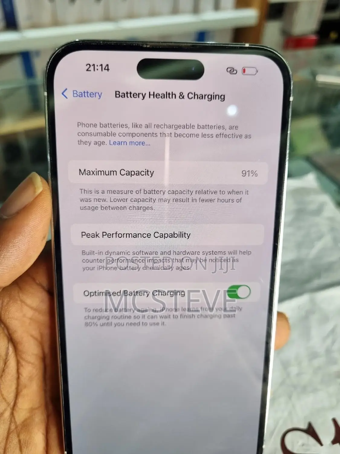 Apple iPhone 14 Pro Max 512 GB White
