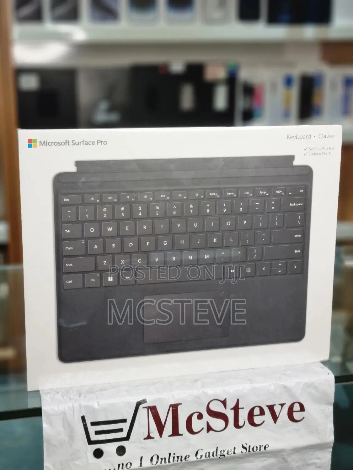 Microsoft Surface Keyboard for Surface Pro 8, 9 and X