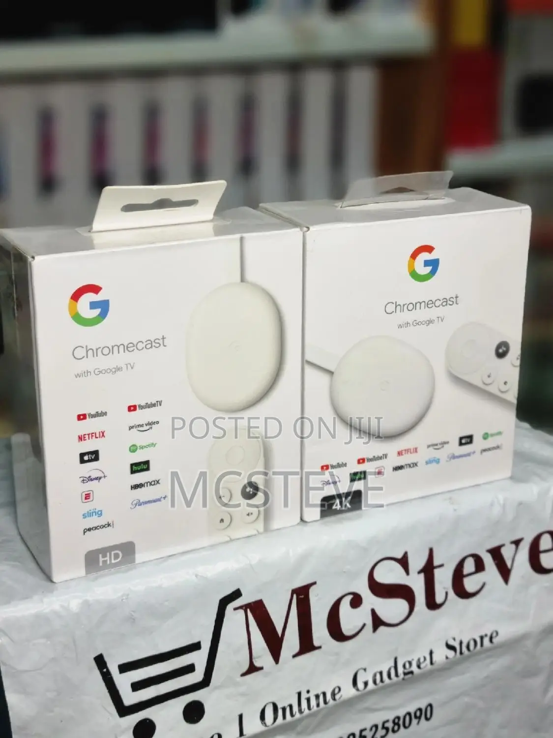 Google Chromecast With Google Tv And Remote