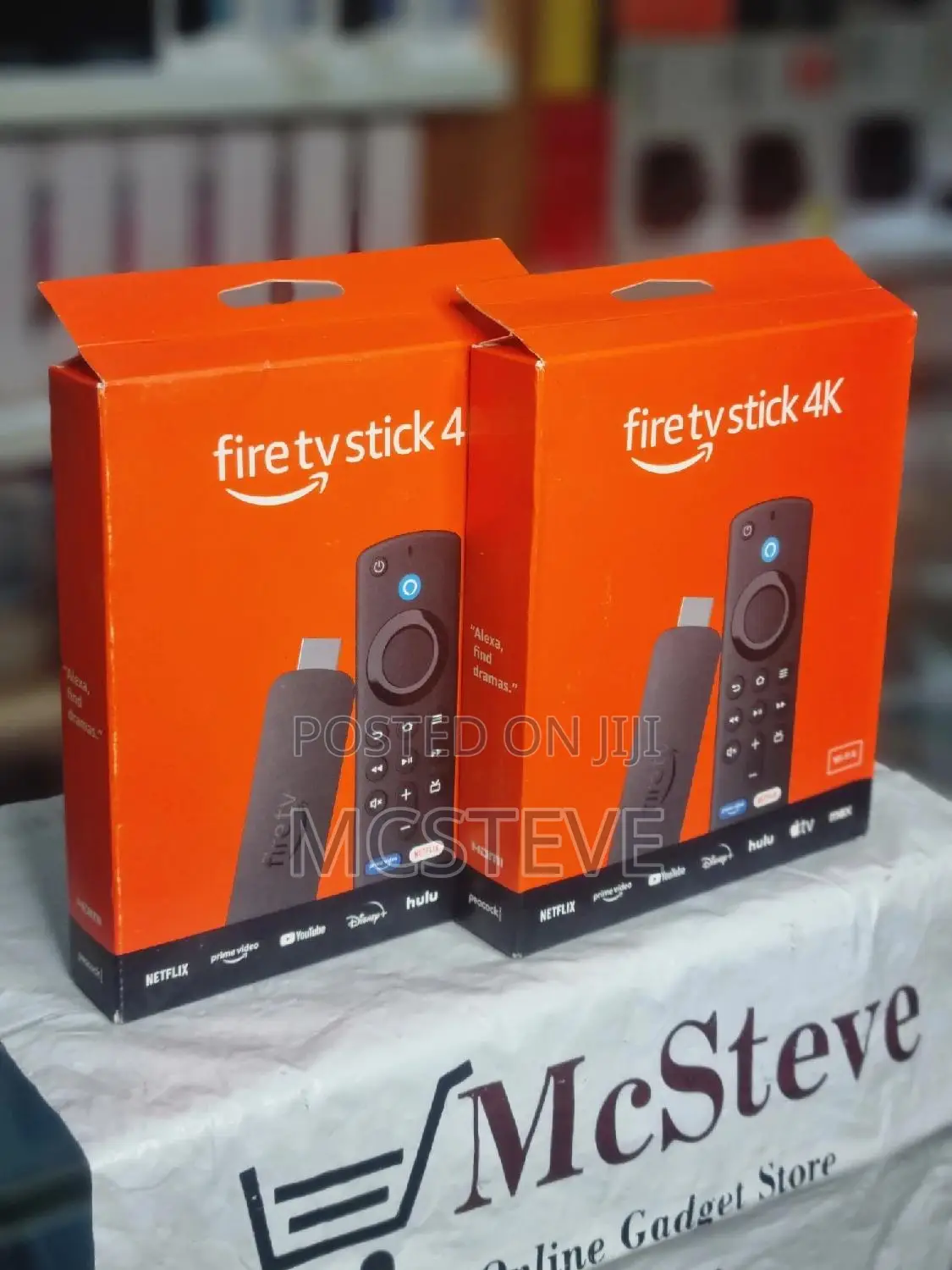 Amazon Fire TV Stick Latest Edition With Wifi 6