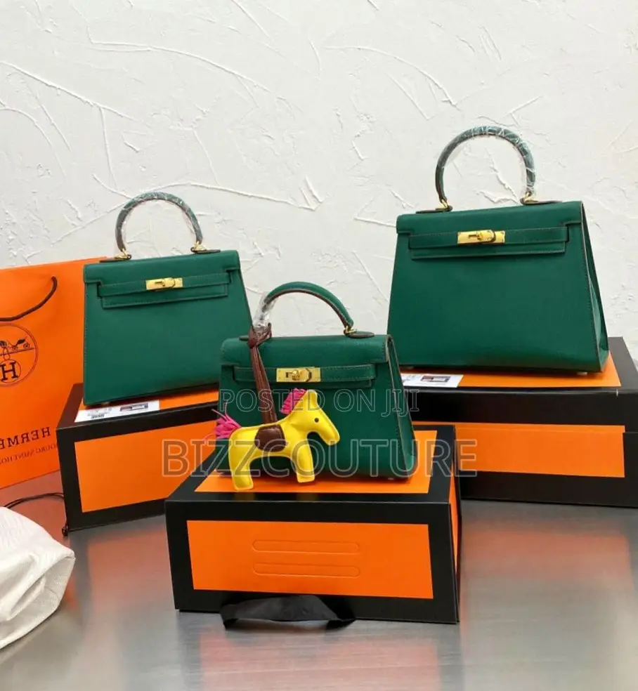 Original HERMES Leather Bags Available in Store