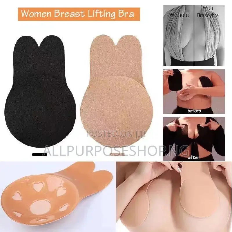 Invisible Push Up Bra
