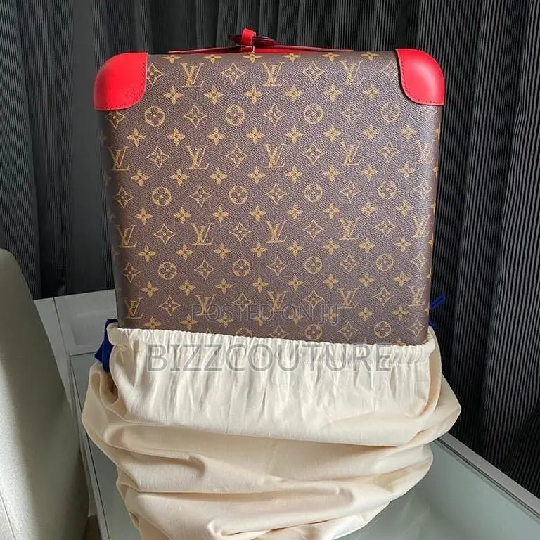 Original Louis Vuitton Traveling Boxes Available in Store