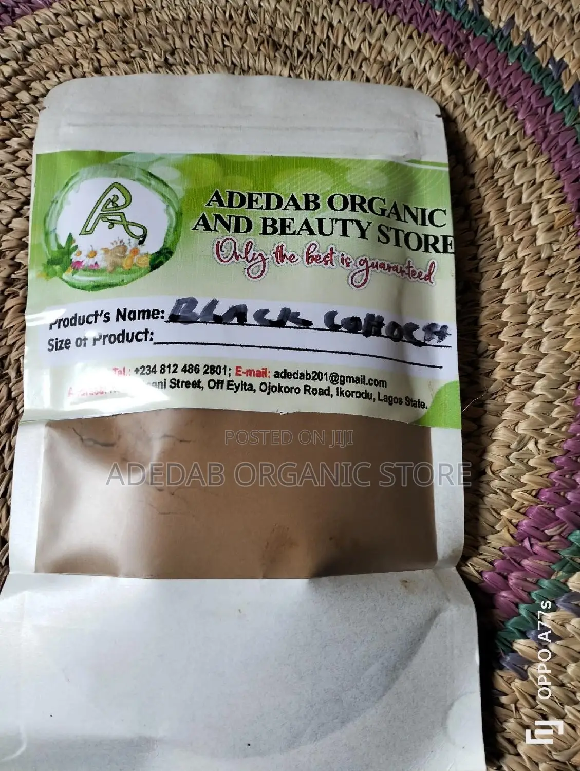 Black Cohosh 100g