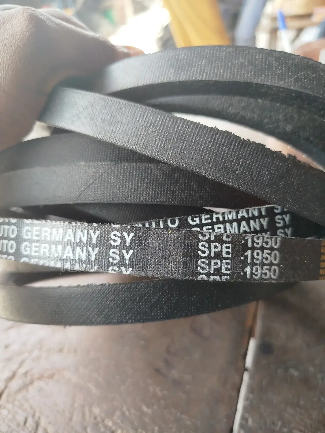 Industrial v Belt