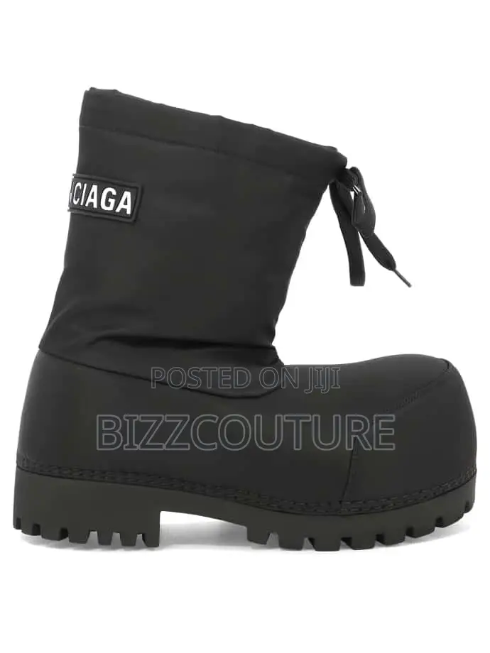 Original BALENCIAGA ALASKA Boots Available in Store