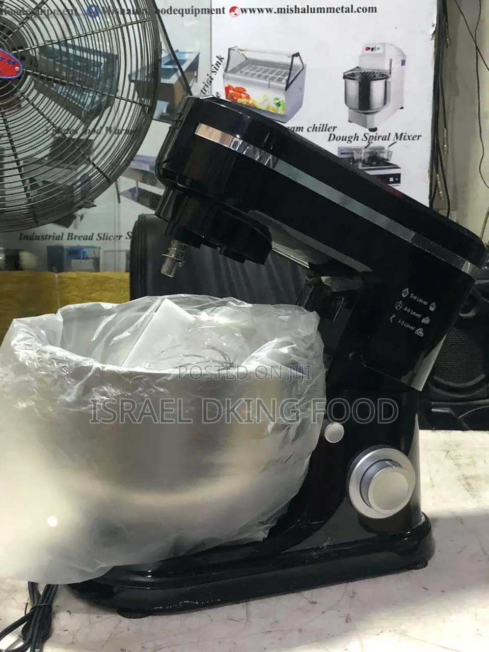 6liters Quality New Foreign Cake Mixer