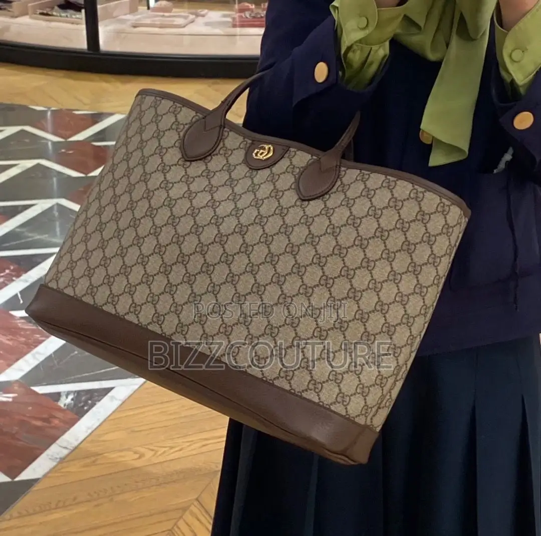 Original GUCCI Leather Handbags Available in Store