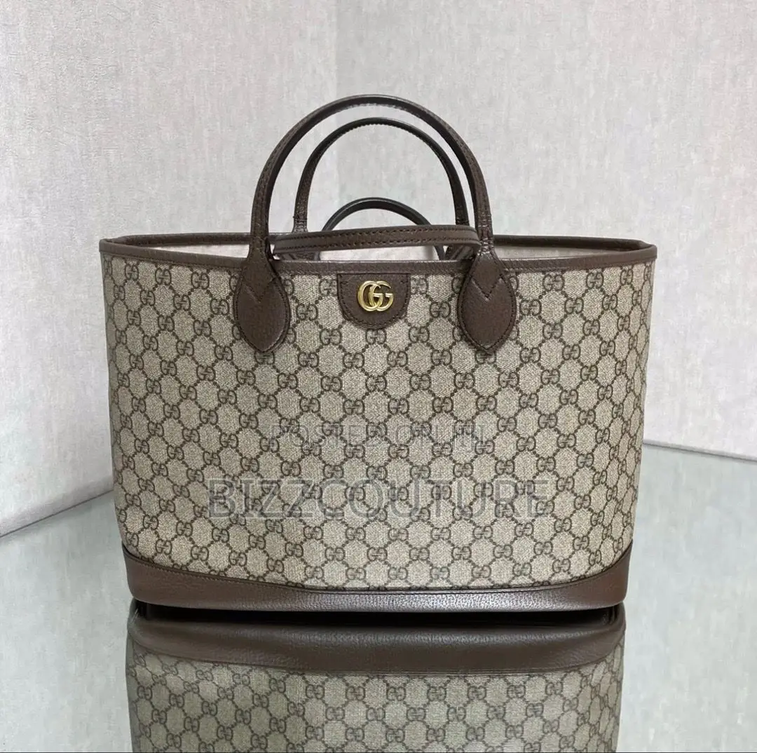 Original GUCCI Leather Handbags Available in Store