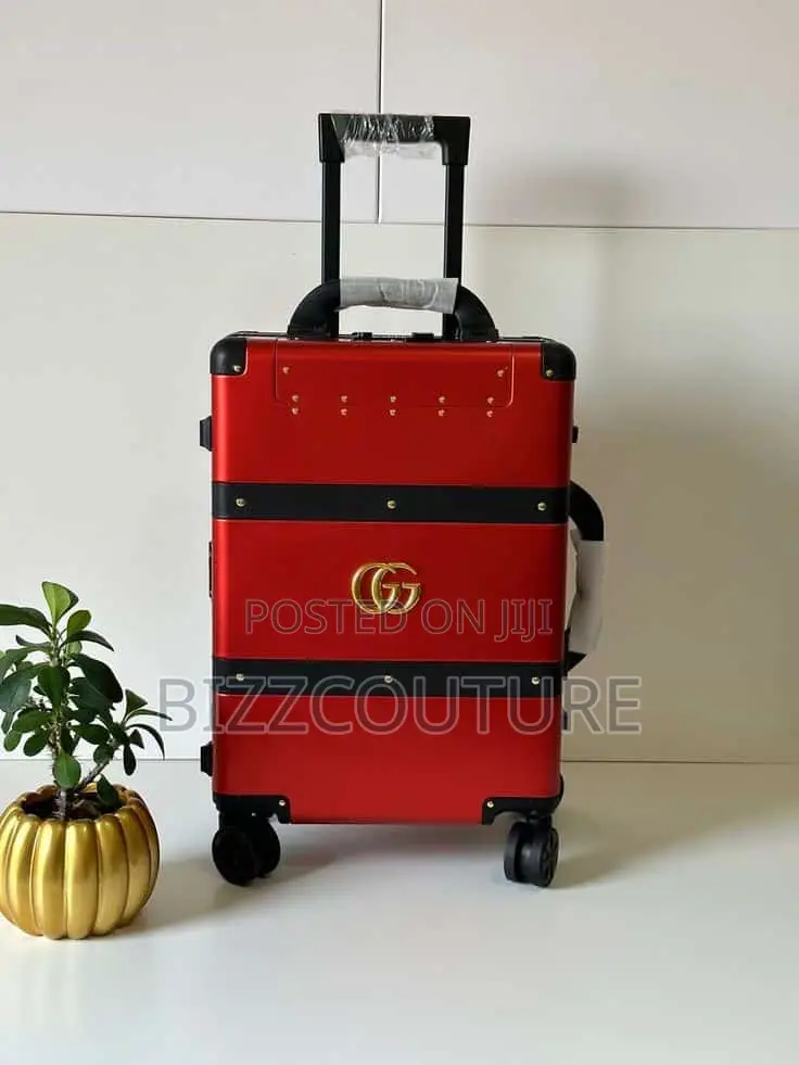 Original GUCCI TRAVELING BOXES Available in Store