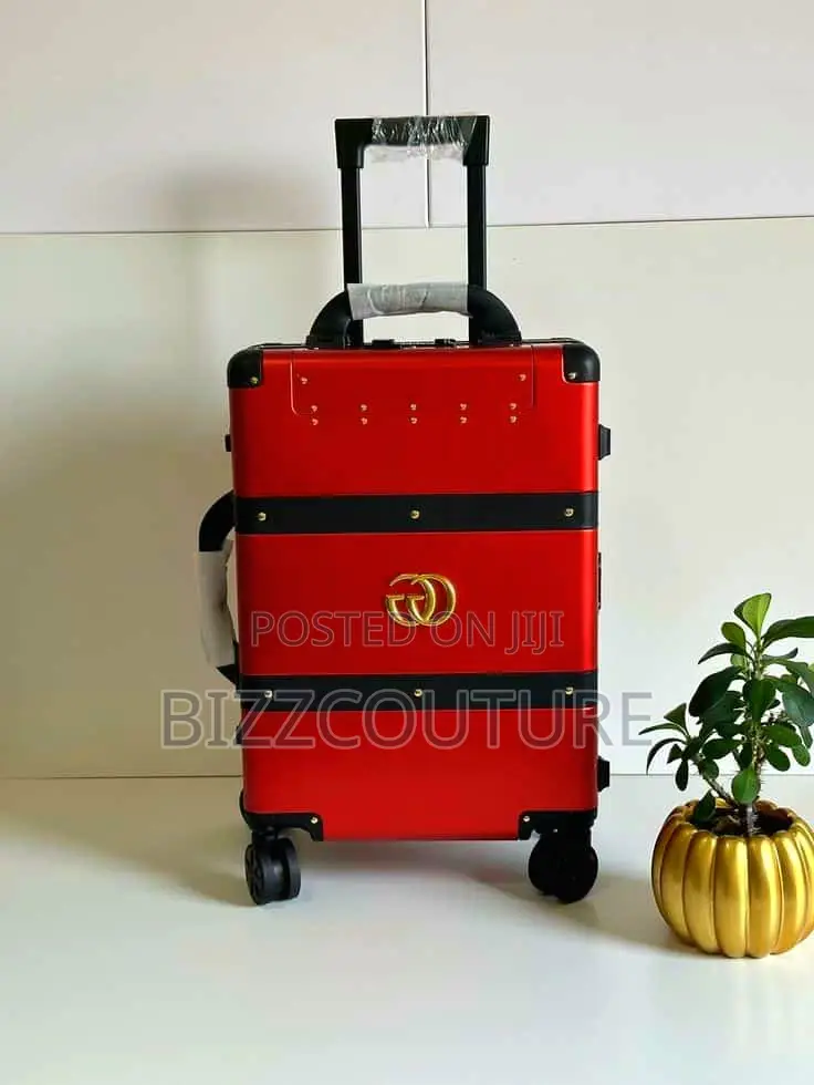 Original GUCCI TRAVELING BOXES Available in Store