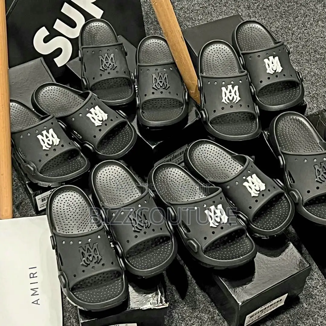 Original AMIRI Slides Available in Store