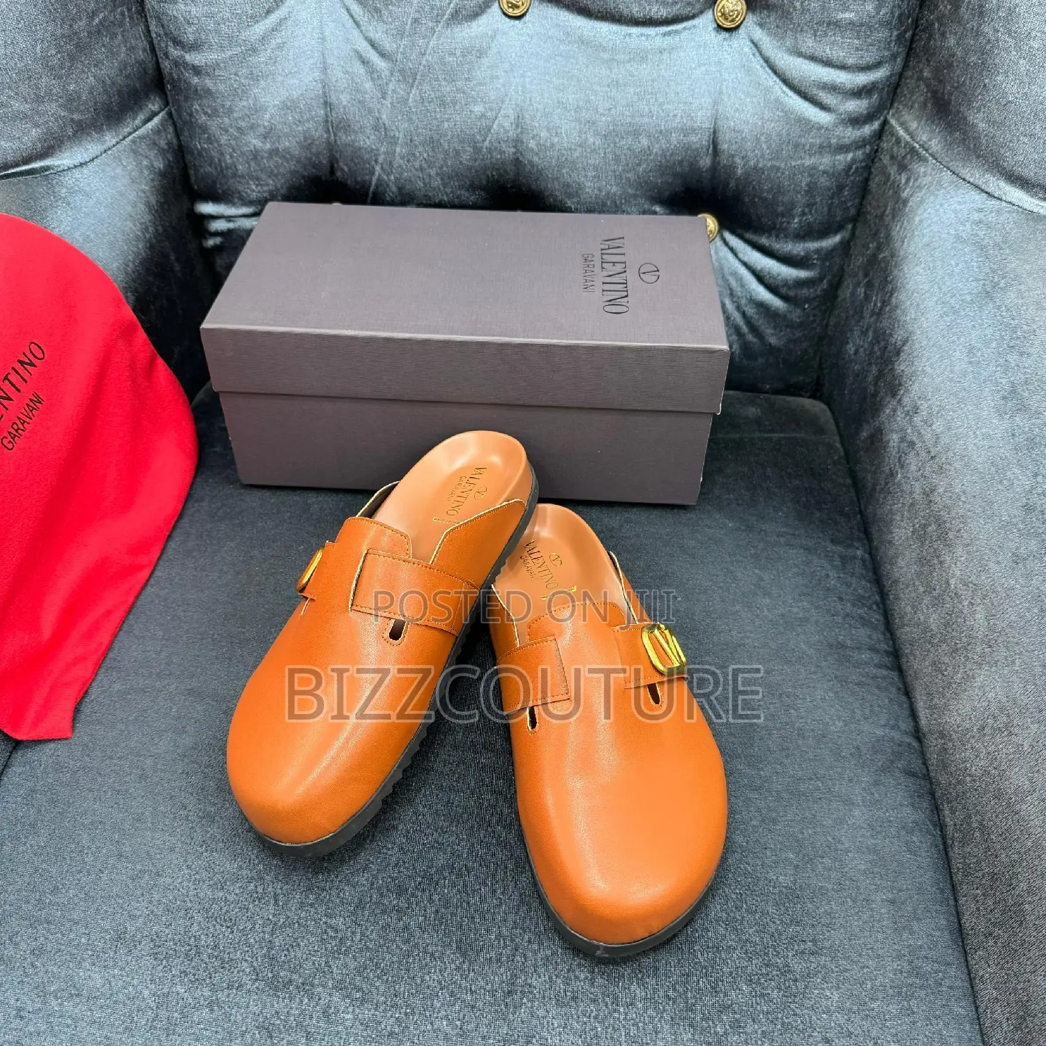 Original VALENTINO Mules Available in Store