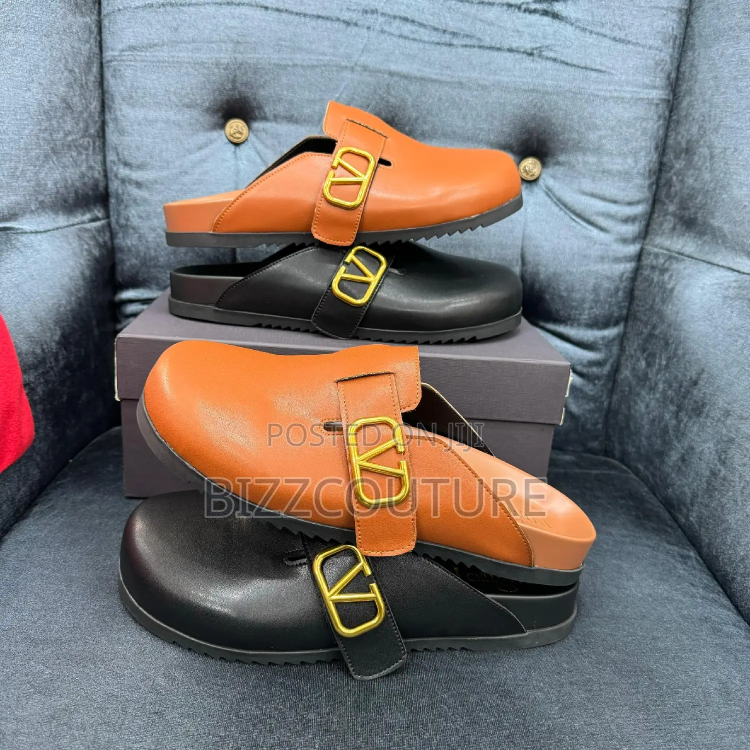 Original VALENTINO Mules Available in Store