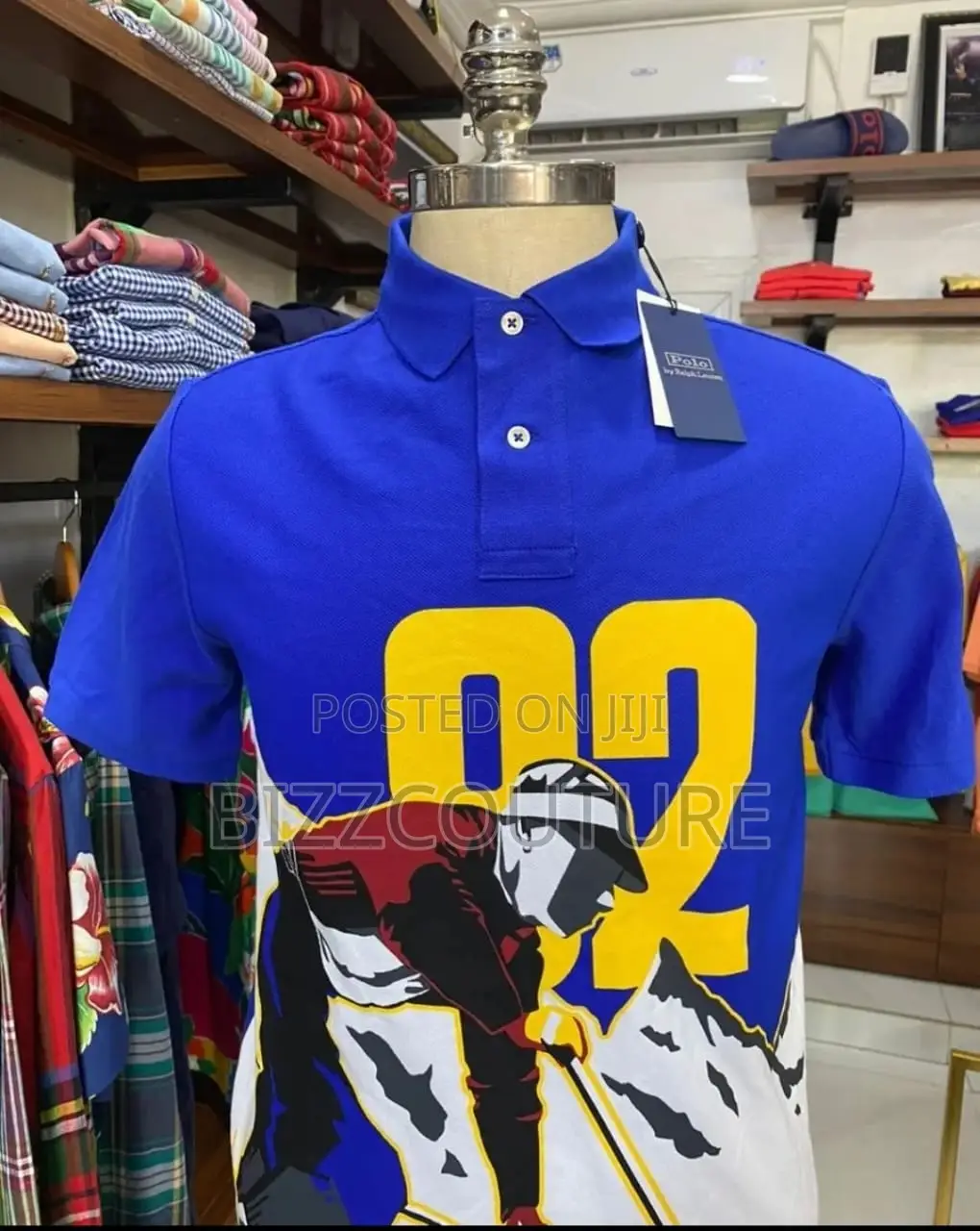 Original POLO RALPH LAUREN Shirts Available in Store