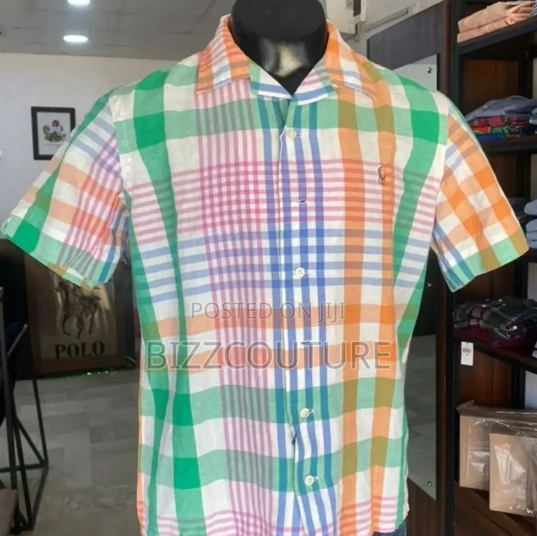 Original POLO RALPH LAUREN Shirts Available in Store