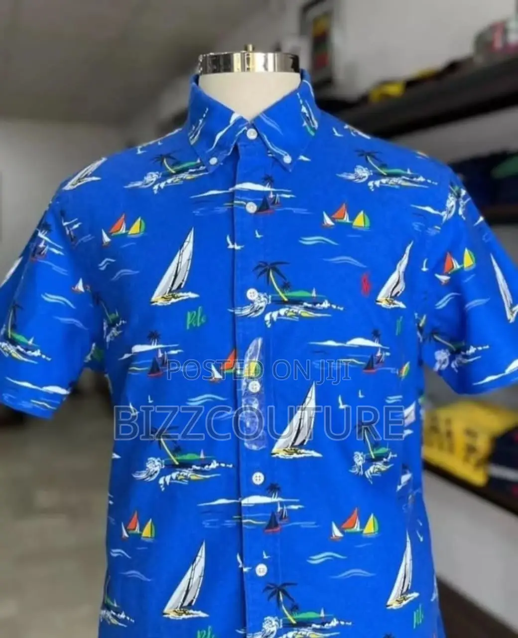 Original POLO RALPH LAUREN Shirts Available in Store