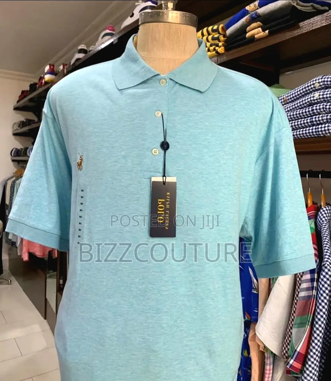 Original POLO RALPH LAUREN Shirts Available in Store
