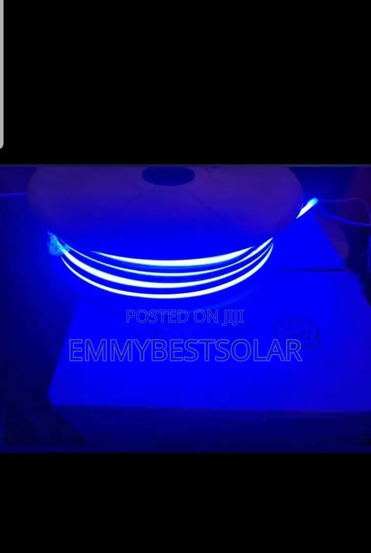 Blue Neon Rope Light