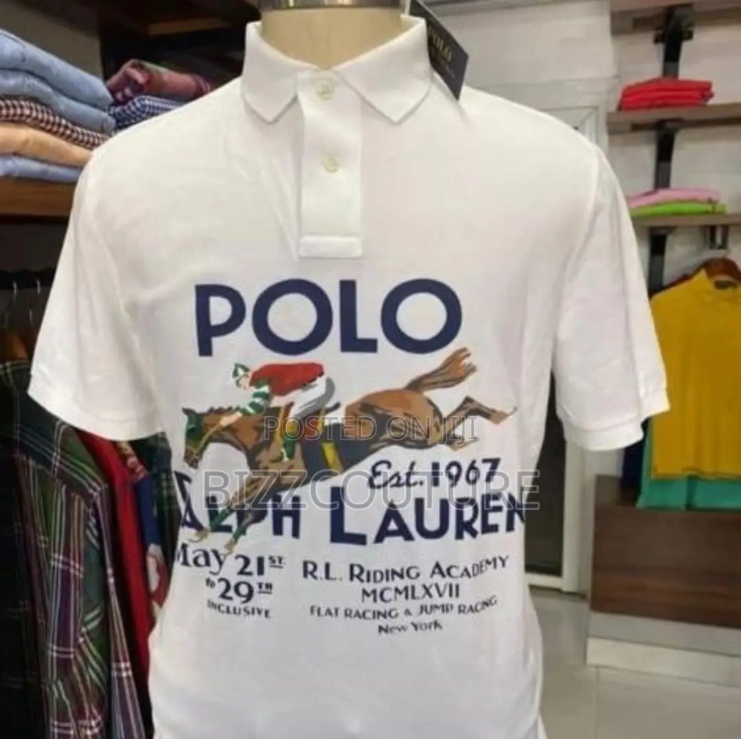 Original Polo Ralph Lauren Shirts Available in Store