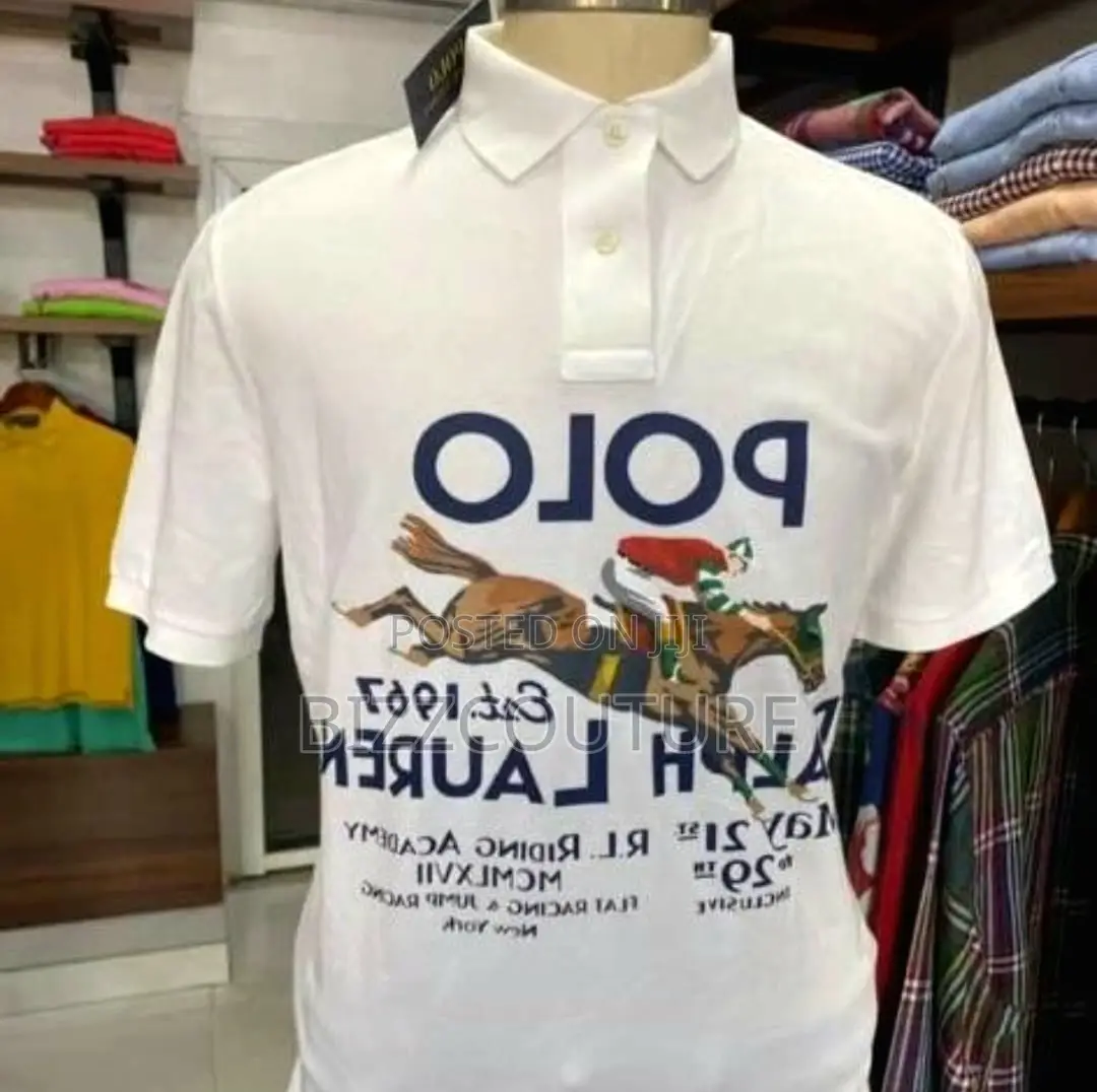 Original Polo Ralph Lauren Shirts Available in Store