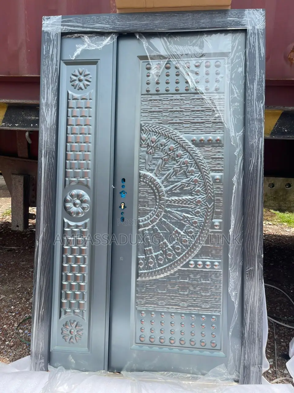 Moon Security Entrance Door