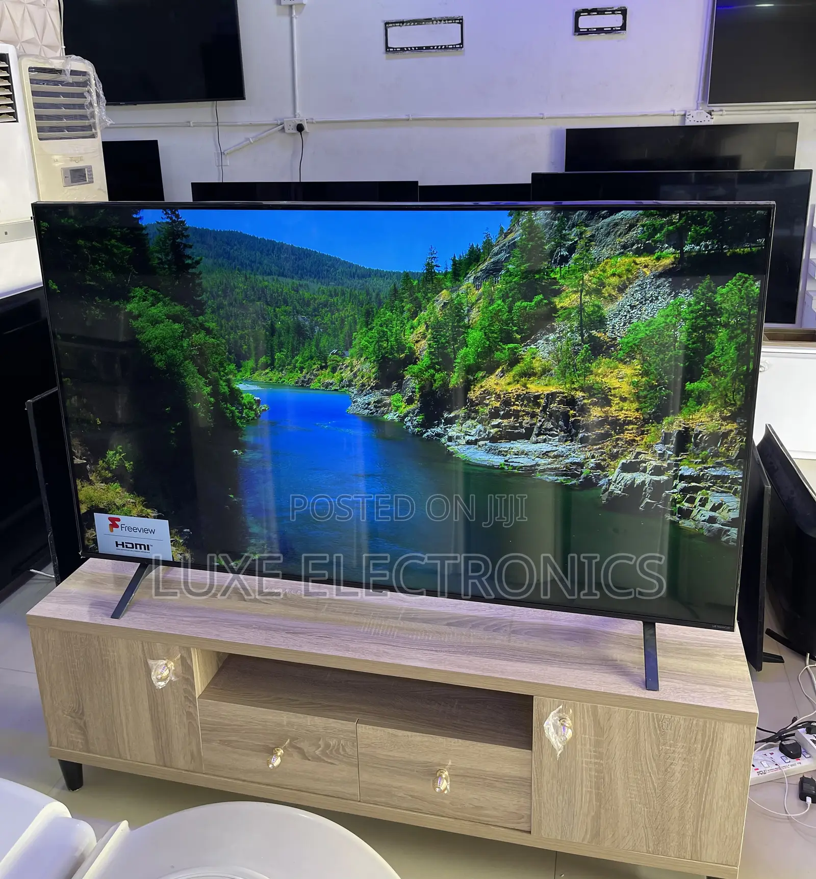 65 Inches LG NANOCELL Webos Aithinq Smart Tv