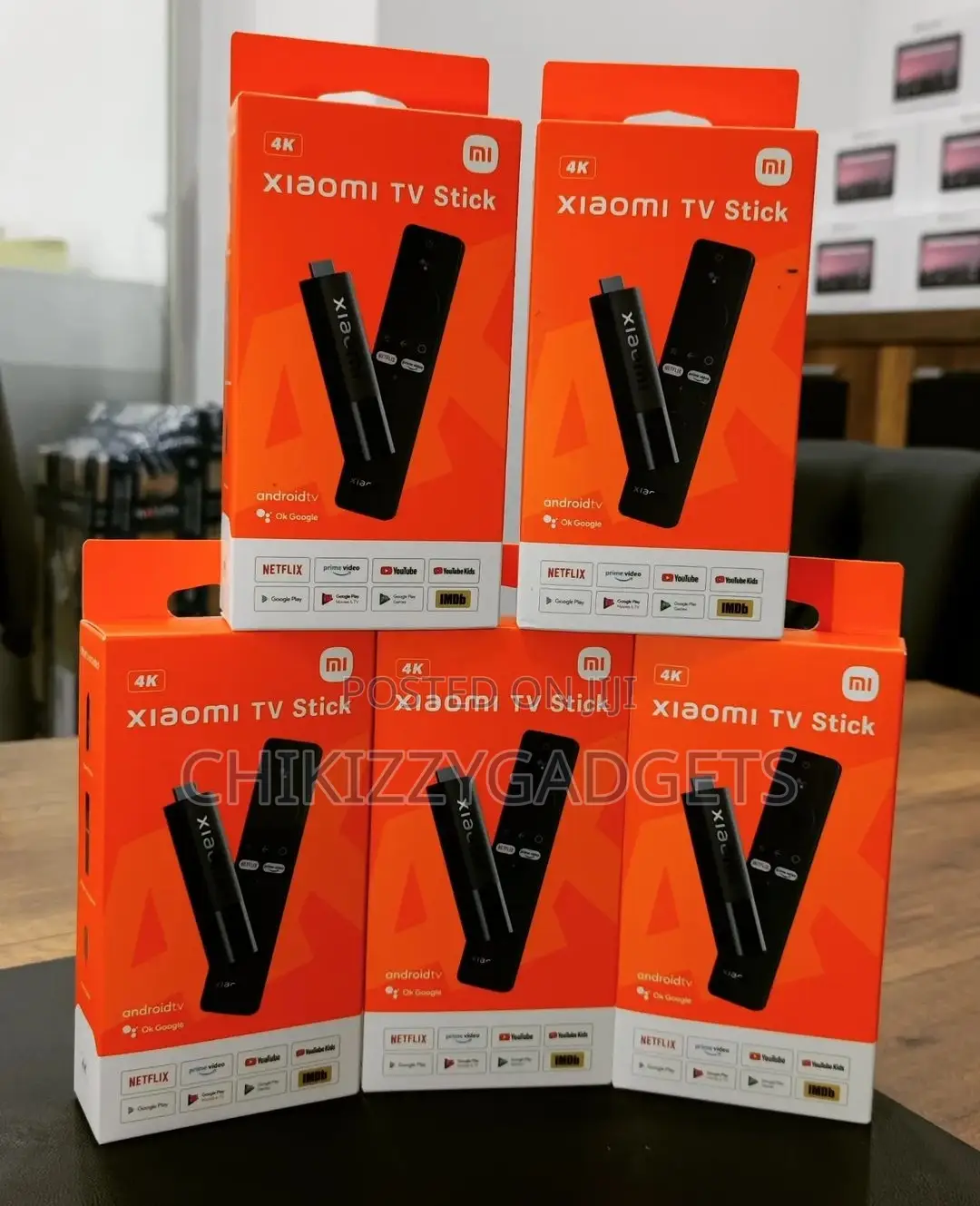 Brand New Xiaomi TV Stick ( )