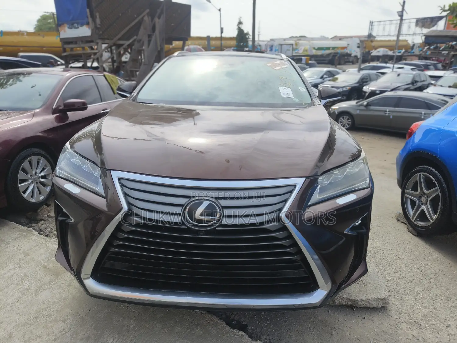 Lexus RX 350L Luxury AWD 2018 Burgundy