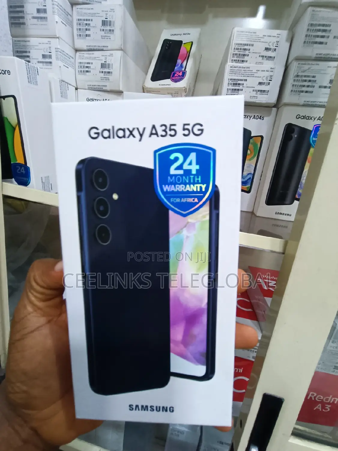 New Samsung Galaxy A35 128 GB Black