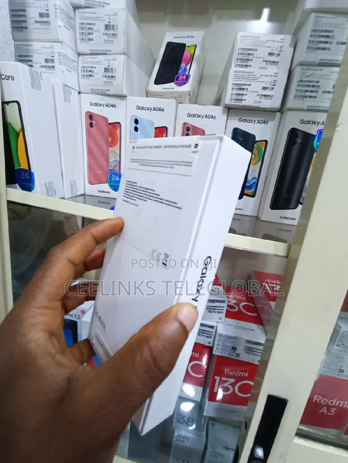 New Samsung Galaxy A35 128 GB Black