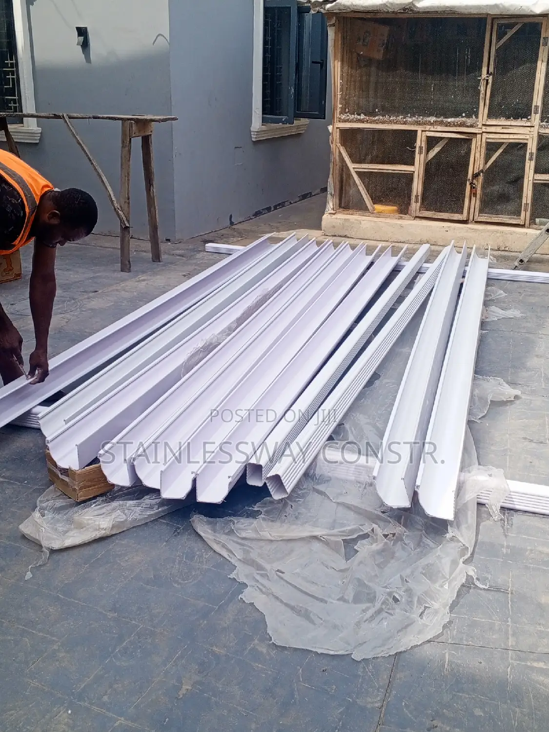 Water Collector White