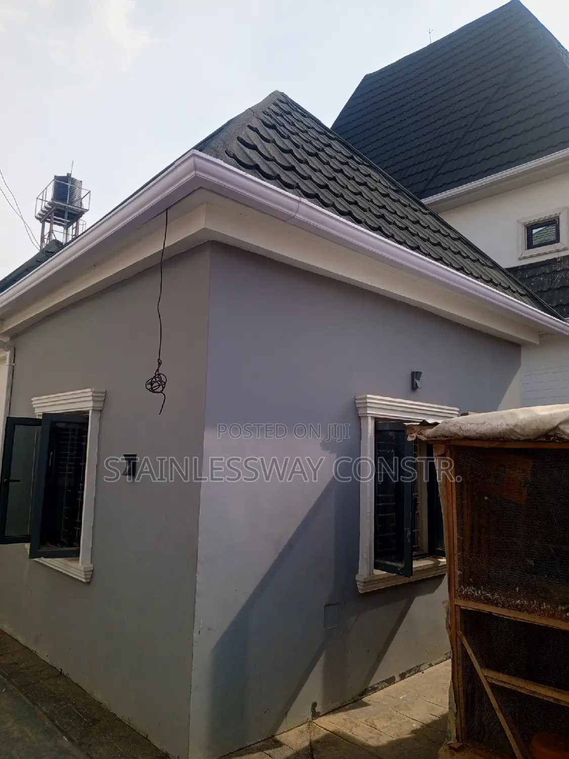 Water Collector White
