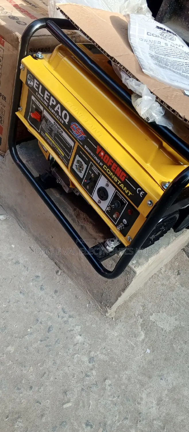 Elepaq Constant Generator Manual