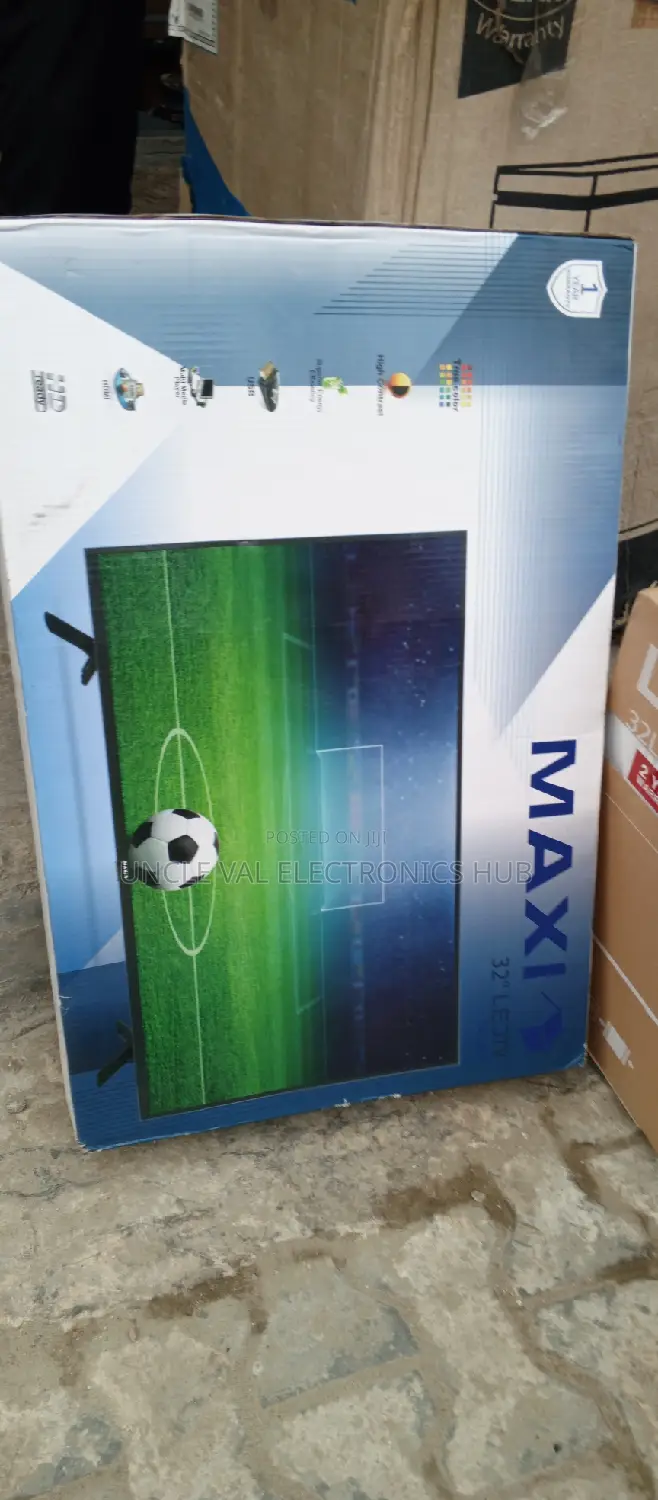 Maxi 32" LED Tv