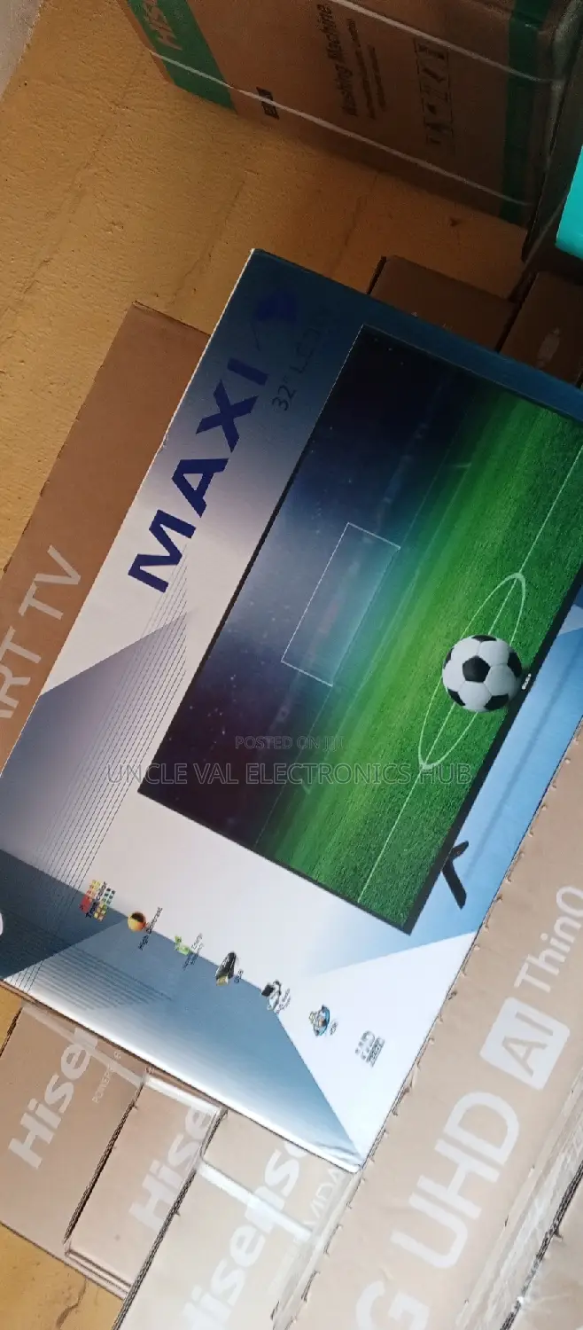 Maxi 32" LED Tv