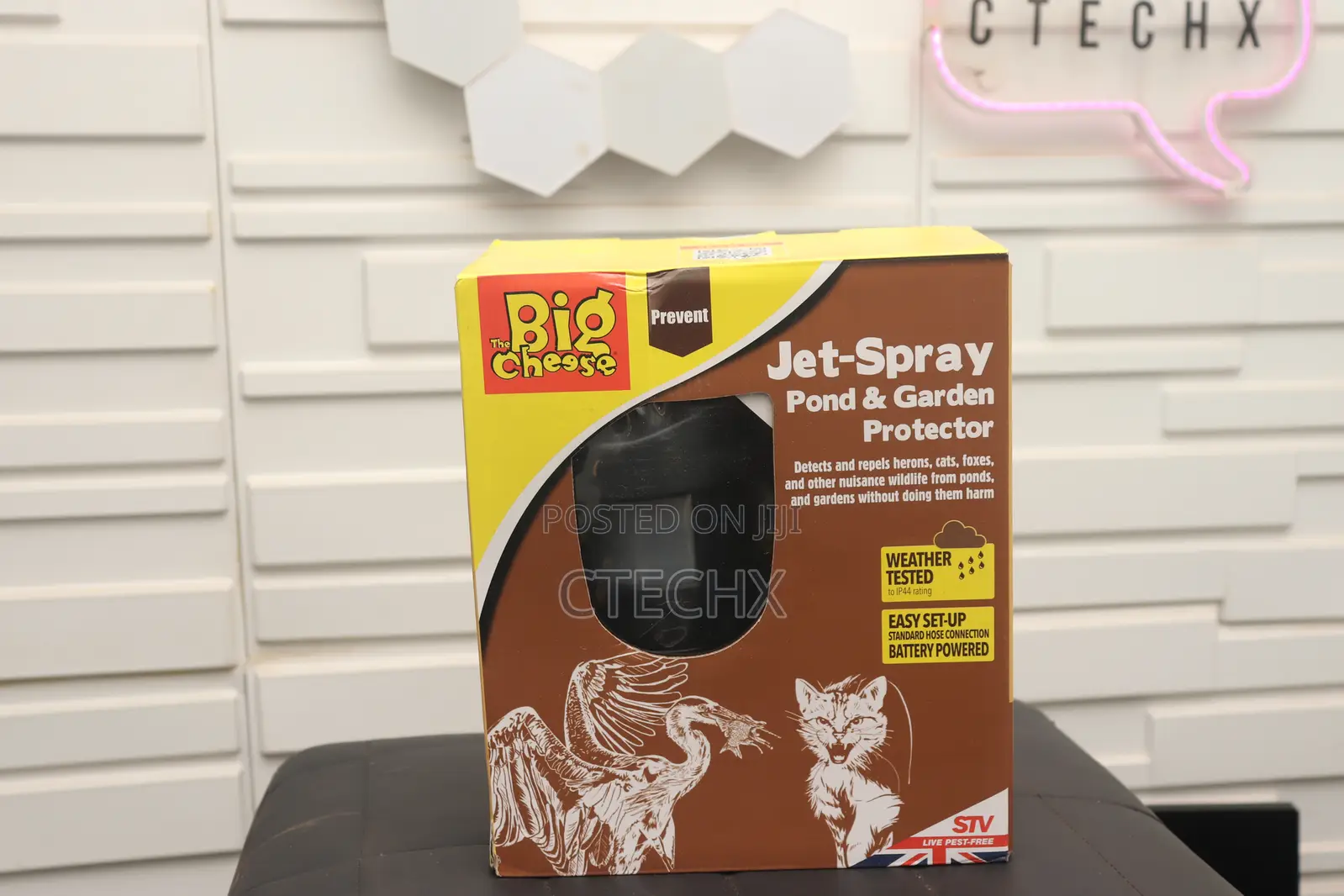 Pond and Garden Protector PIR Activated Water-Jet Deterrent