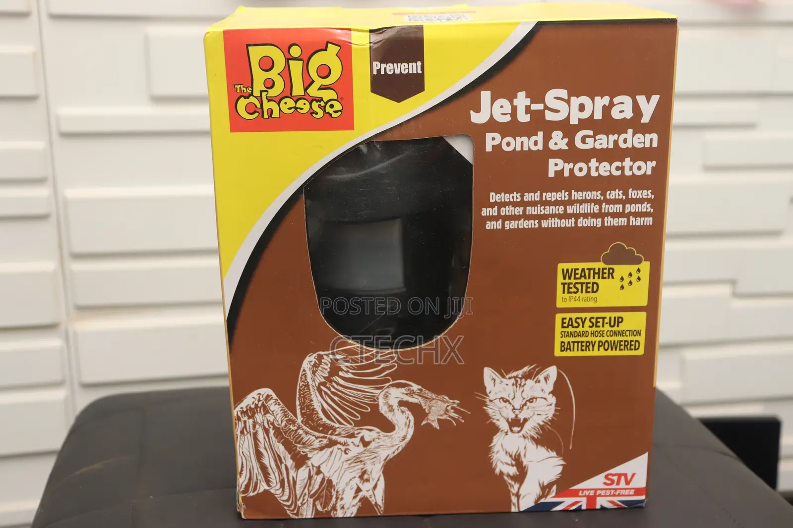 Pond and Garden Protector PIR Activated Water-Jet Deterrent