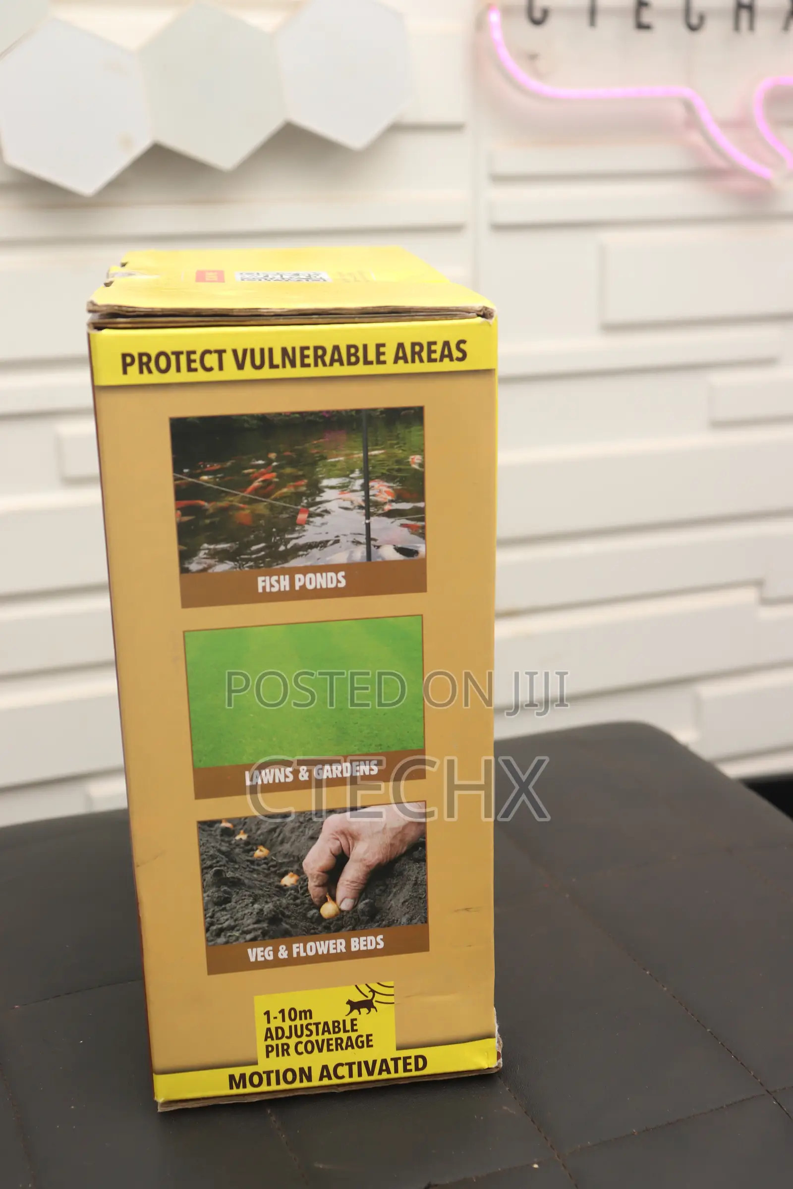 Pond and Garden Protector PIR Activated Water-Jet Deterrent