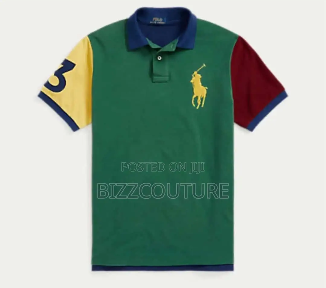Original POLO RALPH LAUREN Shirts Available in Store