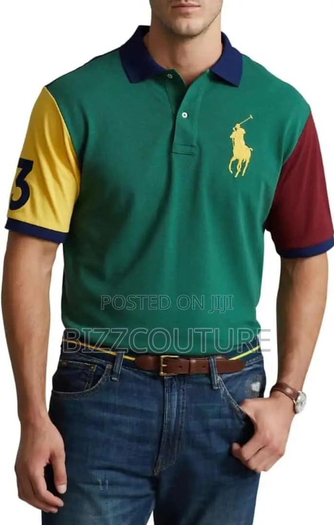 Original POLO RALPH LAUREN Shirts Available in Store