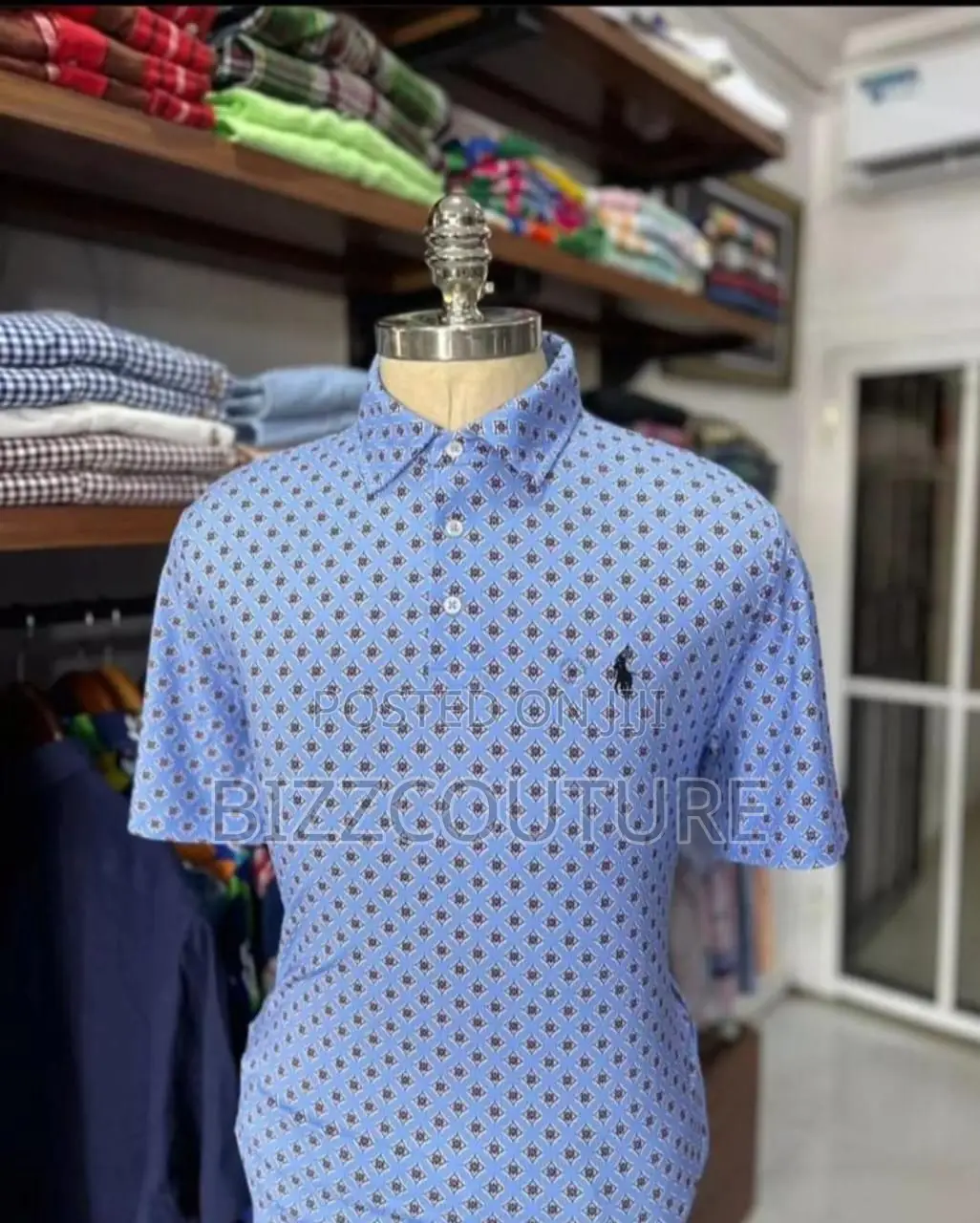 Original POLO RALPH LAUREN Shirts Available in Store